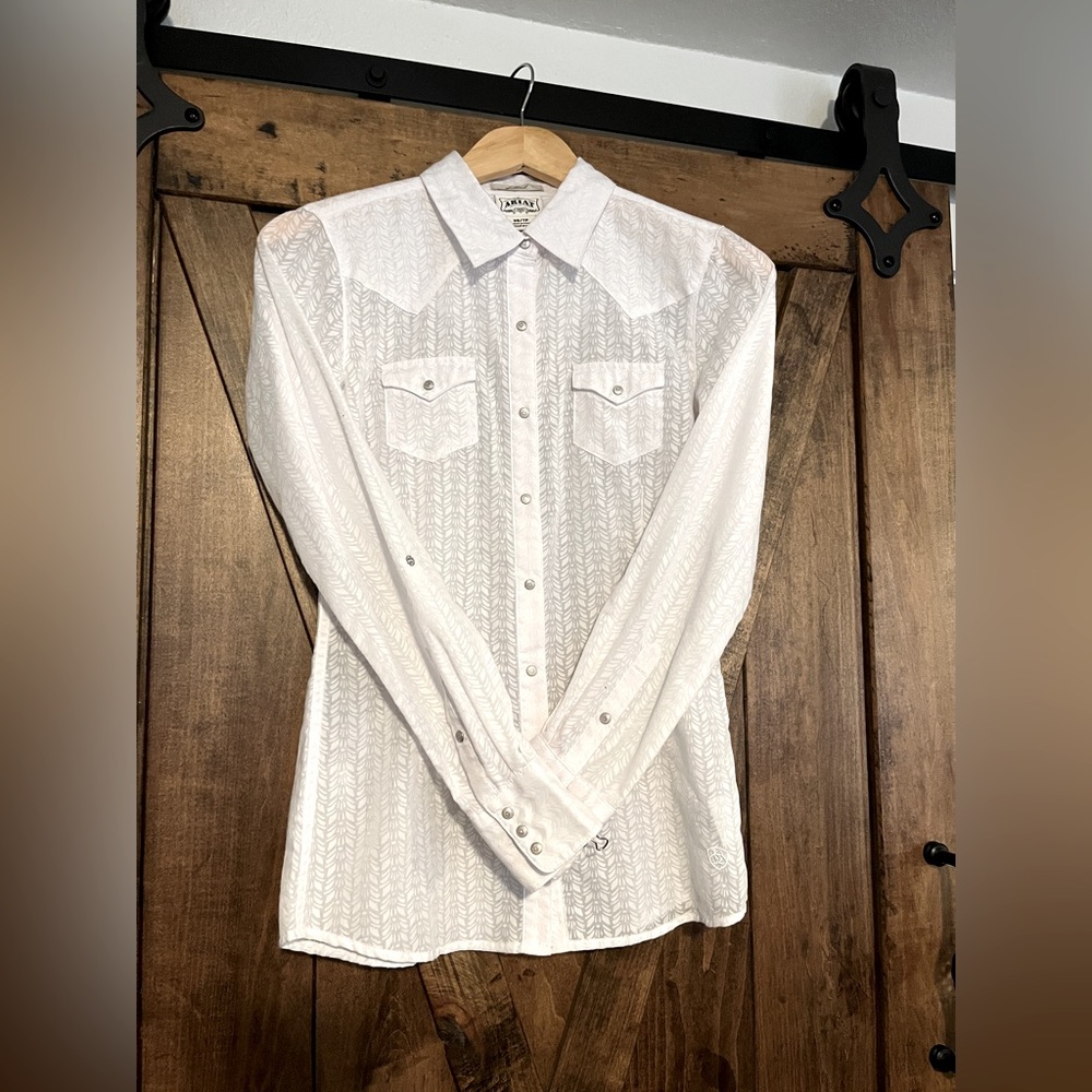 🤠 ARIAT Ladies Western Shirt 🐴